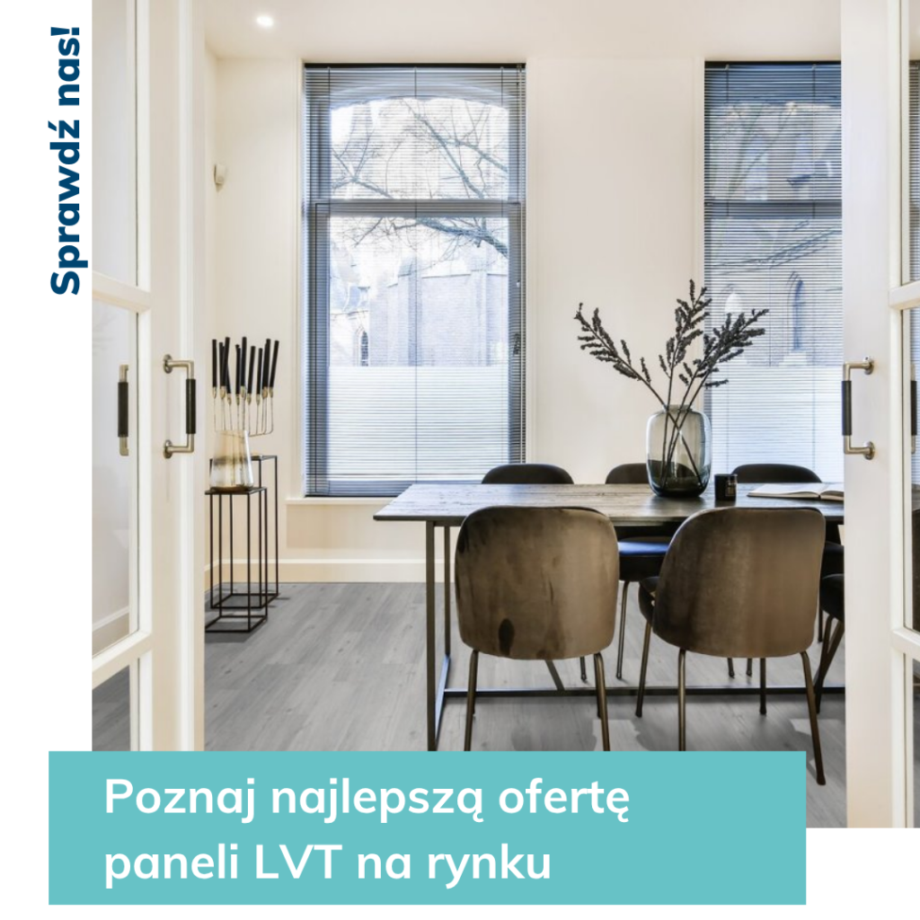 Outlet paneli winylowych i płytek LVT