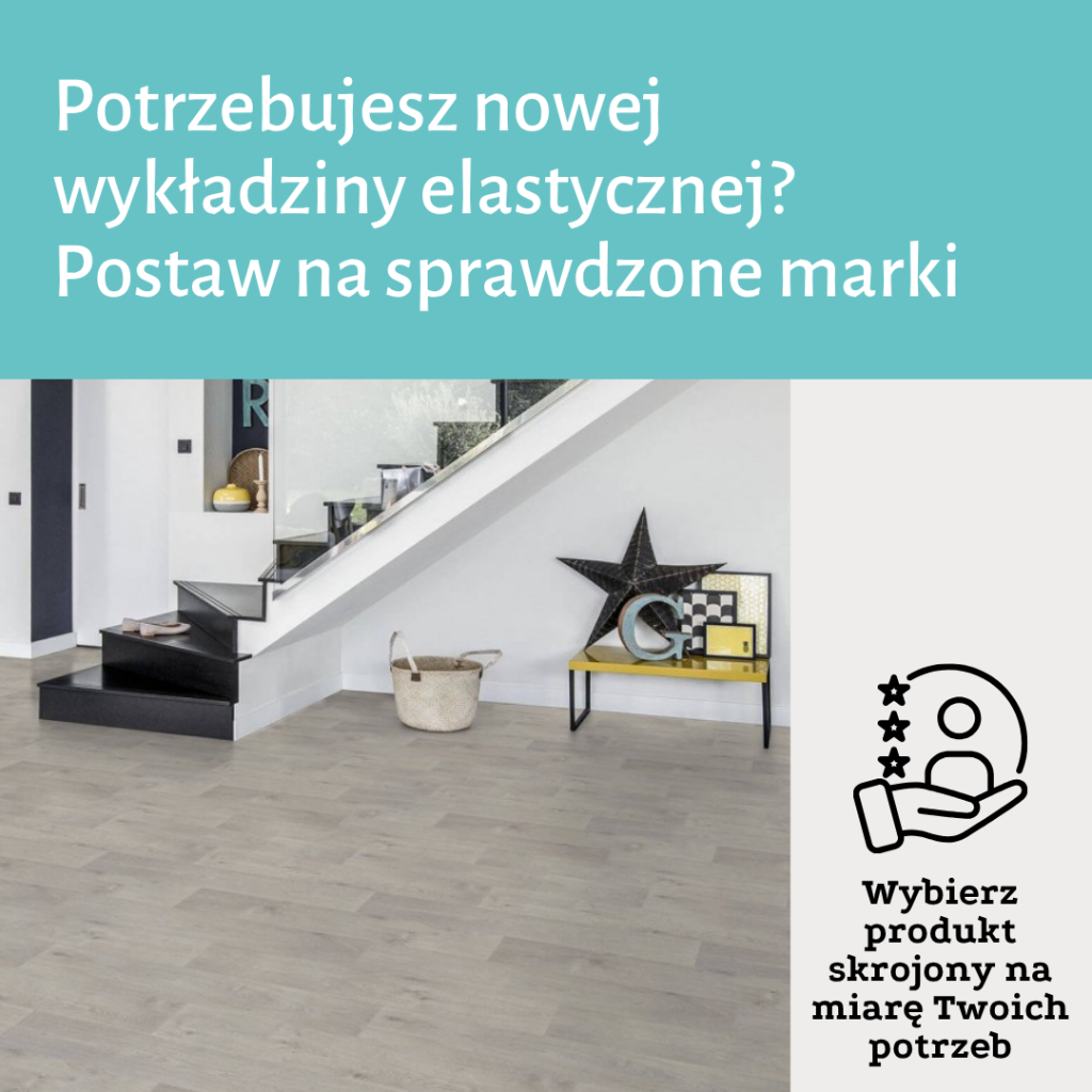 Wykładziny PCW wyprzedaż