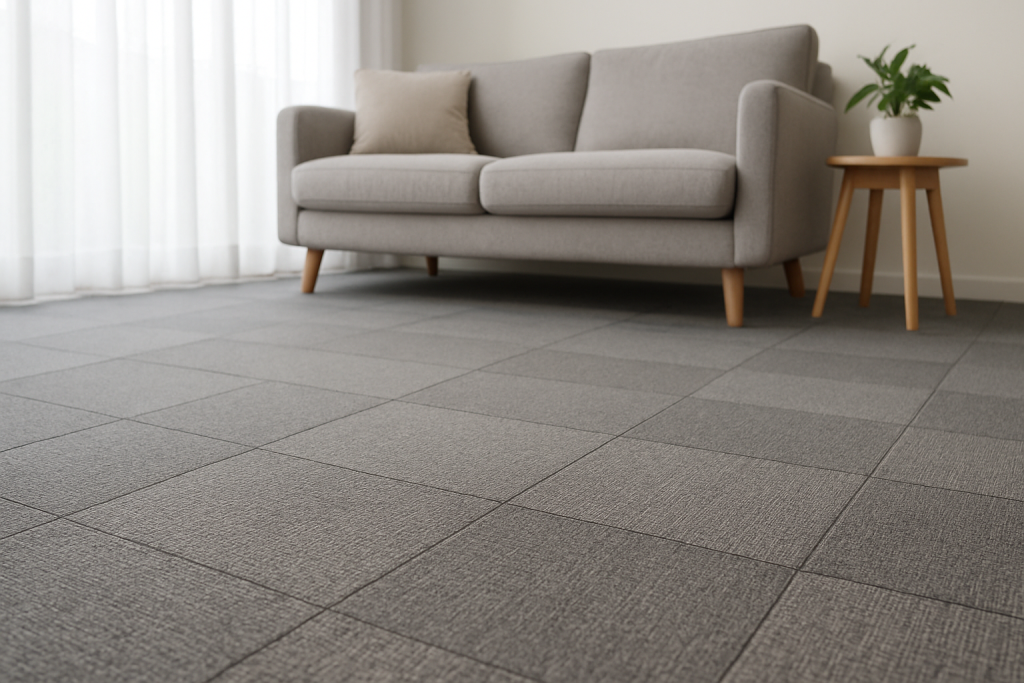 Płytki, zmniejszające hałas