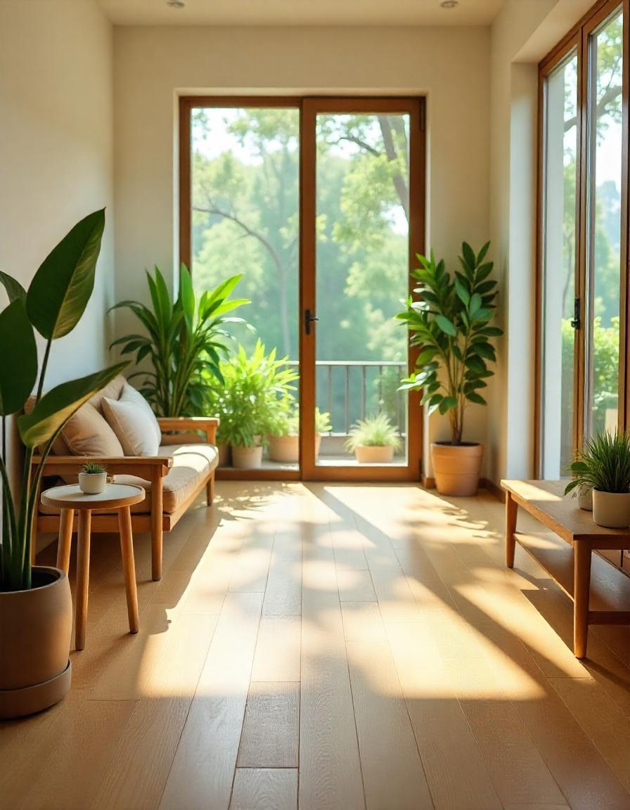 ekologiczne podłogi