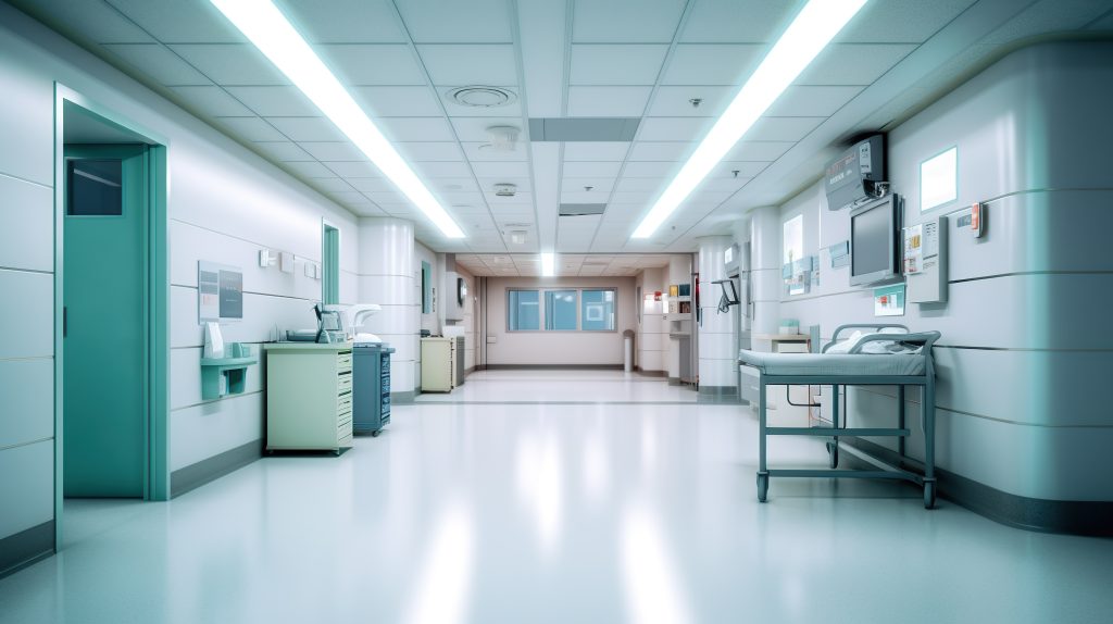 wykładziny w obiektach medycznych