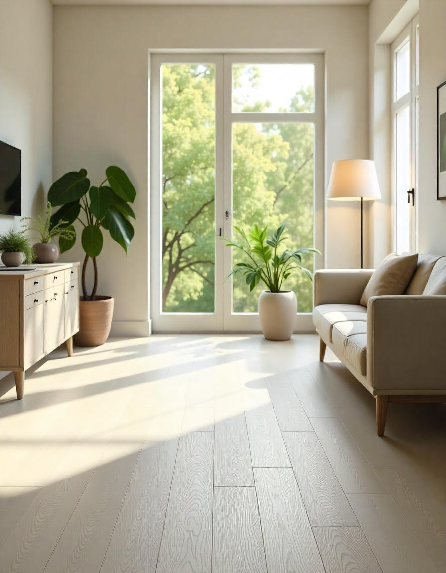 podłogi dla alergików