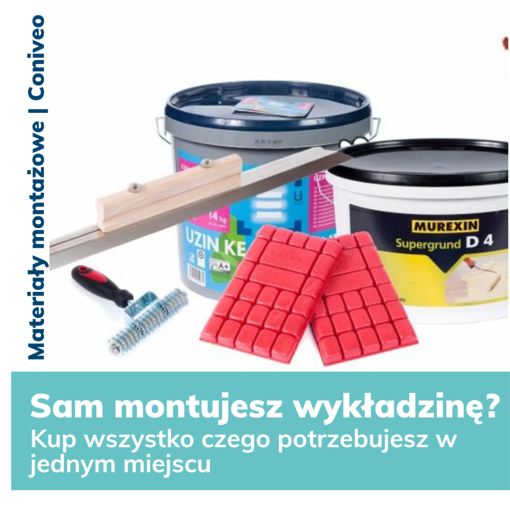 Materiały do montażu wykładzin