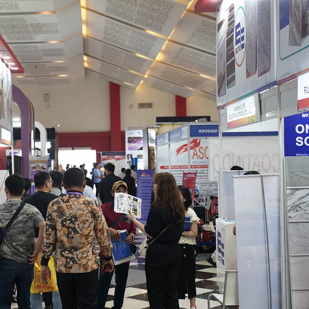 Międzynarodowe targi podłogowe