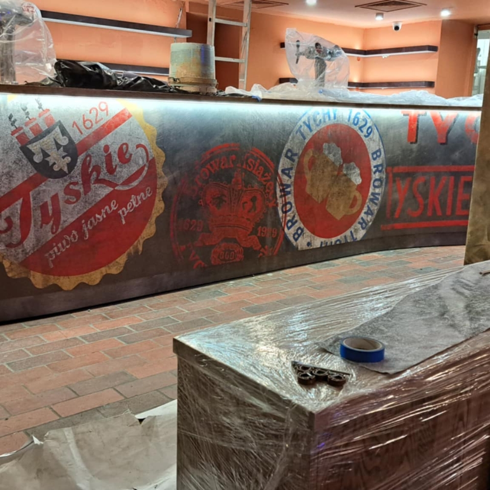 FloorPrint nadruk uv na wykładzinie