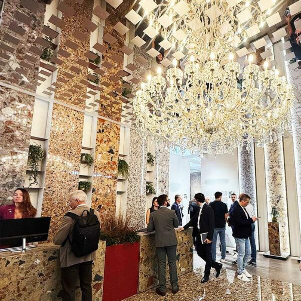 Międzynarodowe targi podłogowe