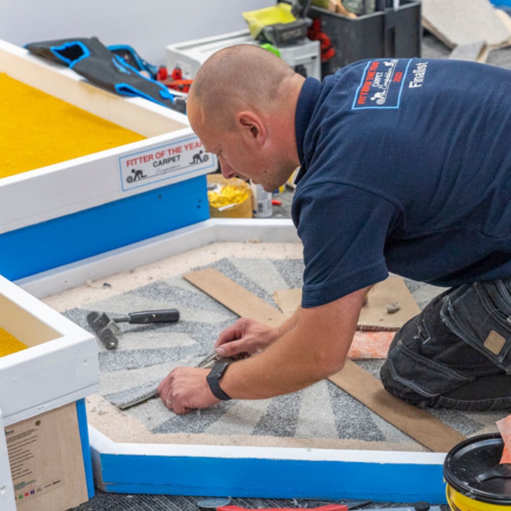 Międzynarodowe targi podłogowe