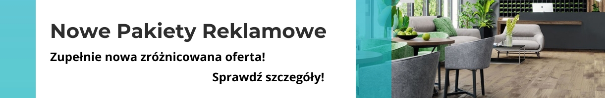 Pakiety reklamowe przegląd podłogowy