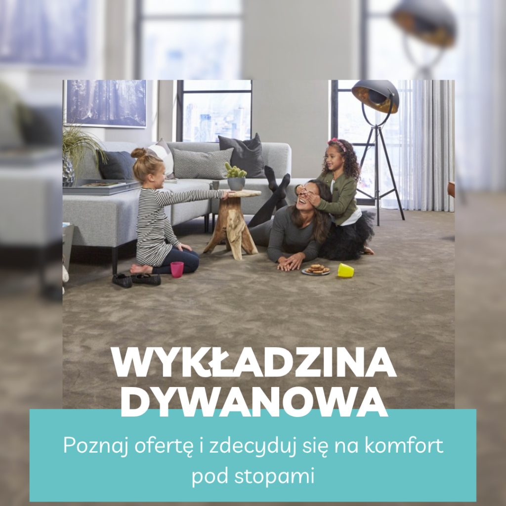 Wykładziny dywanowe w rolce wyprzedaż