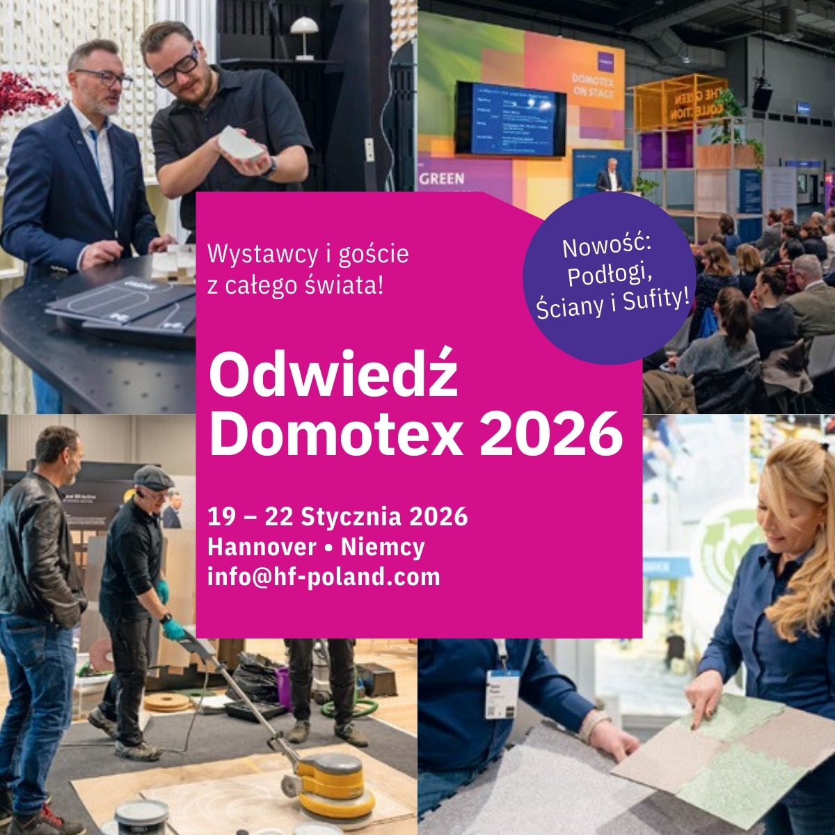 Międzynarodowe targi podłogowe