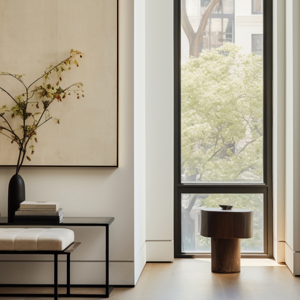 nowoczesne wnętrze minimalistyczne