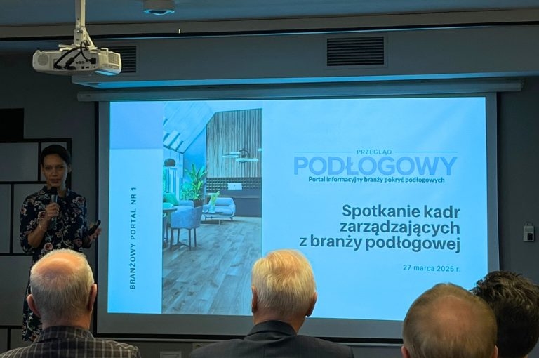 Spotkanie Branży Podłogowej Przeglądu Podłogowego