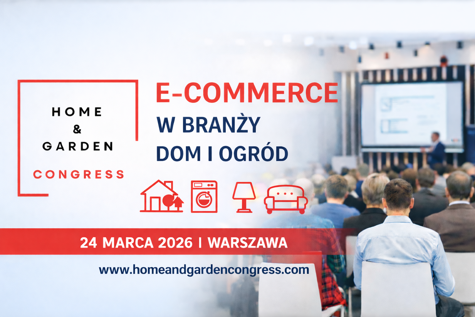 Home & Garden Congress grafika ze stroną www