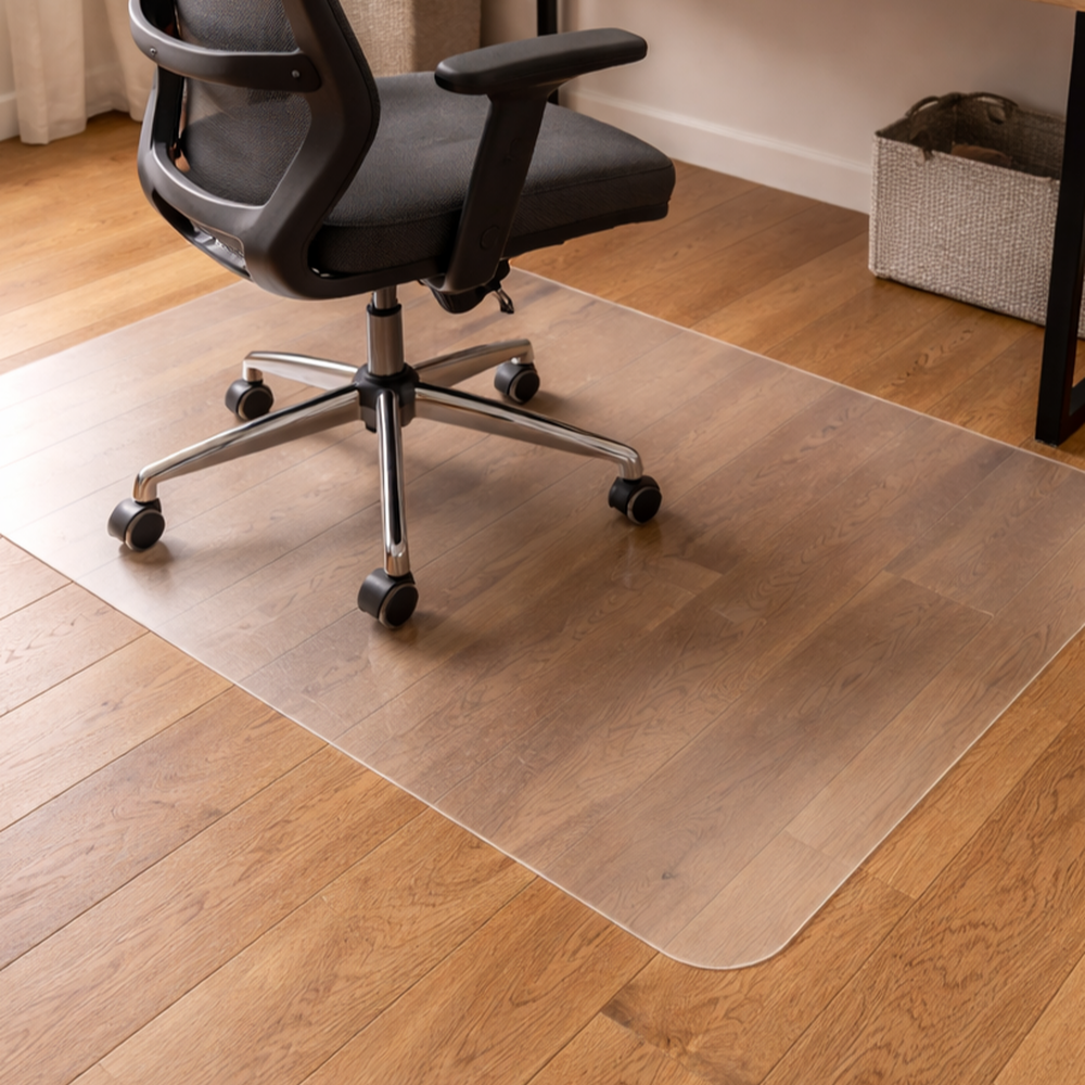 rysy na parkiecie - zabezpieczenie