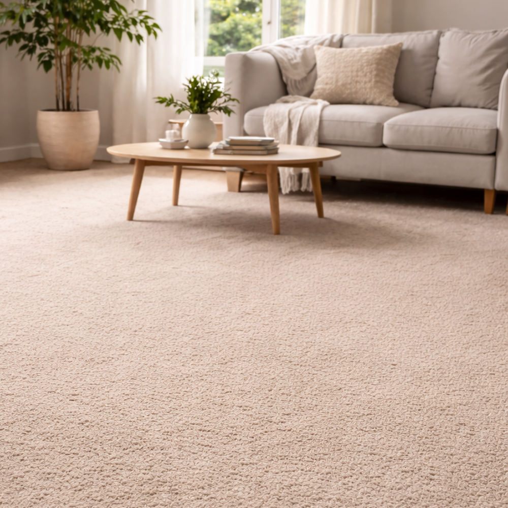 wykładzina do mieszkania - salon