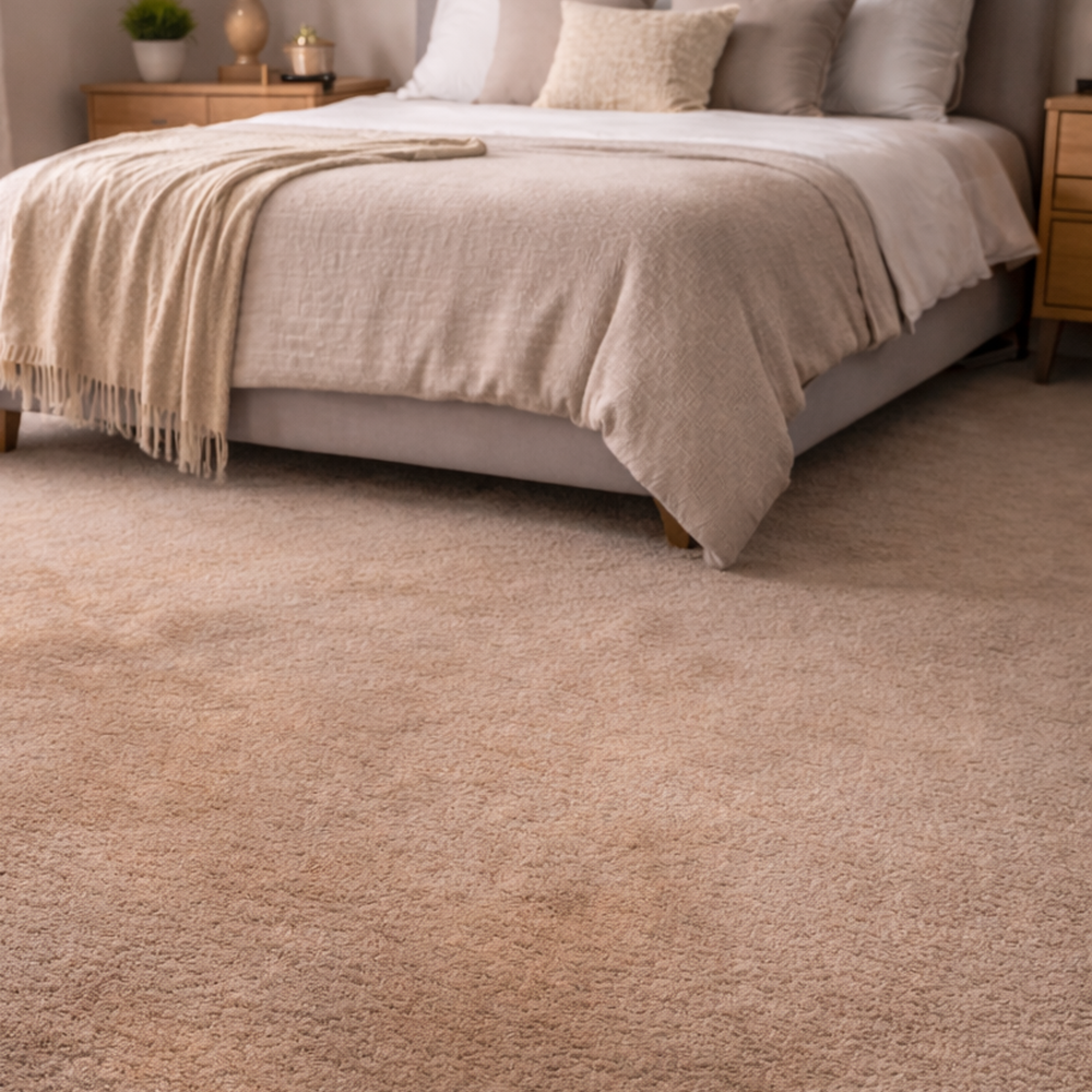 wykładzina do mieszkania sypialnia