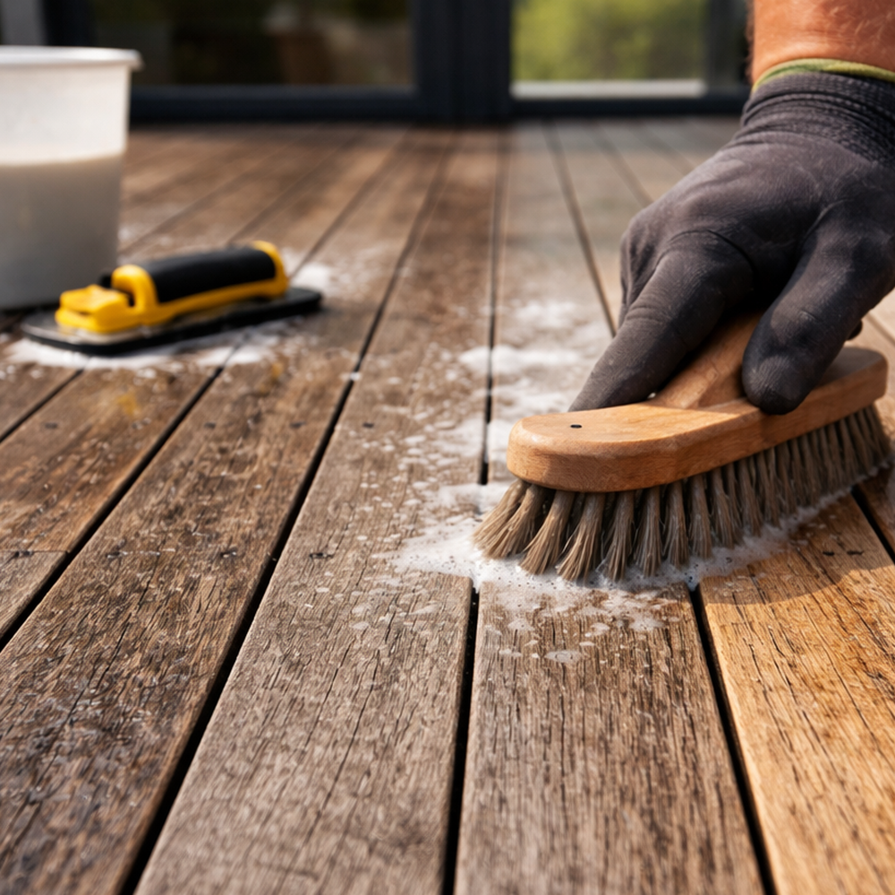 deska tarasowa - pielęgnacja