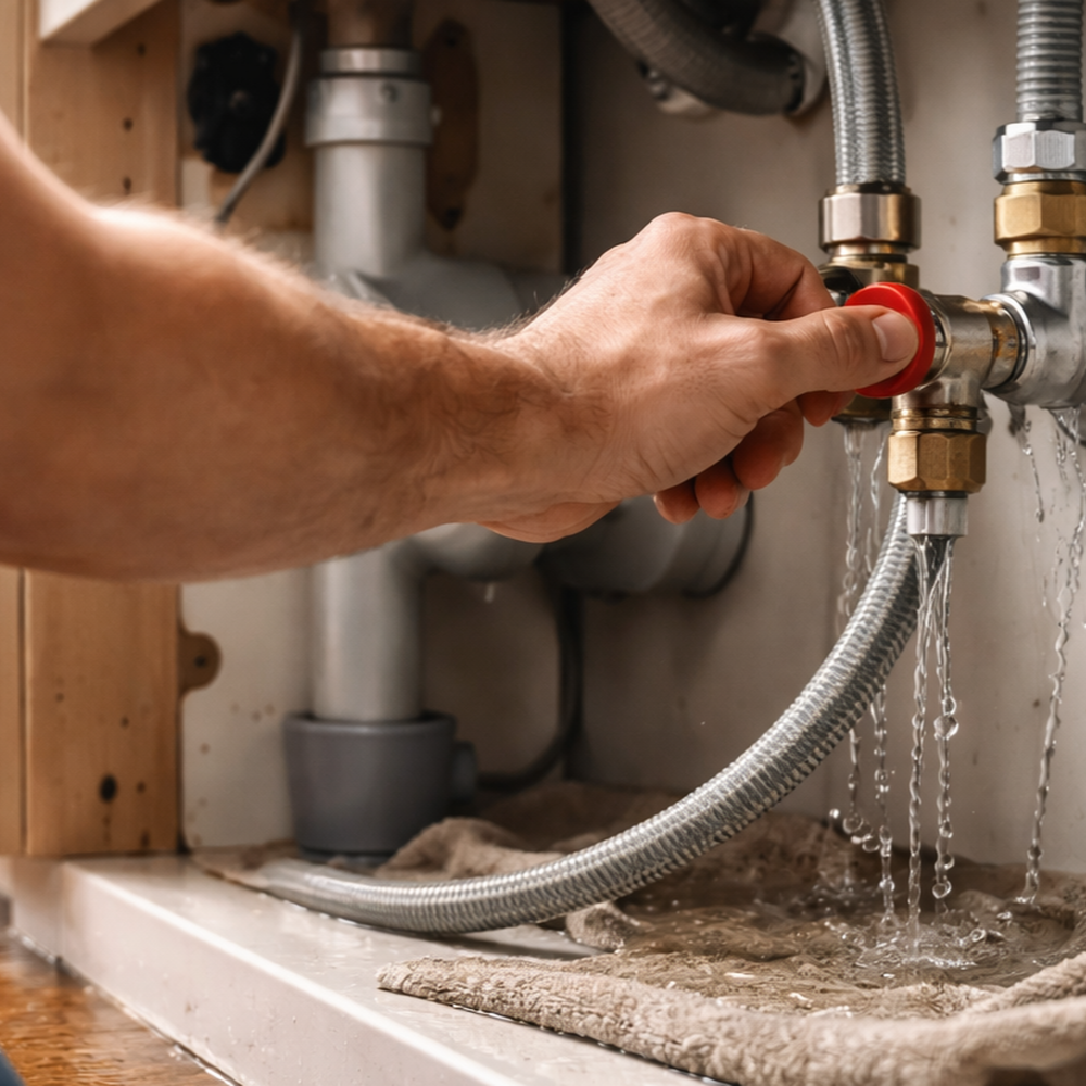 zalane panele - szybka reakcja