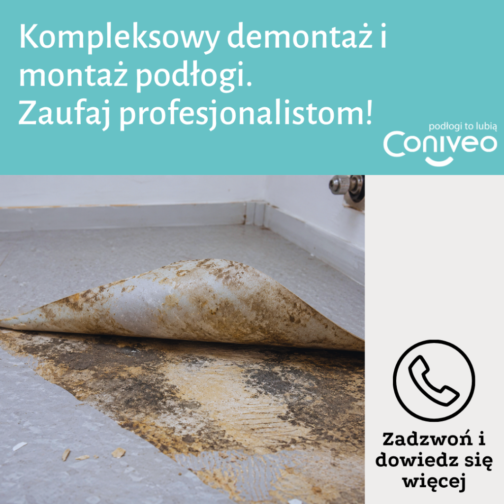 montaż wykładzin