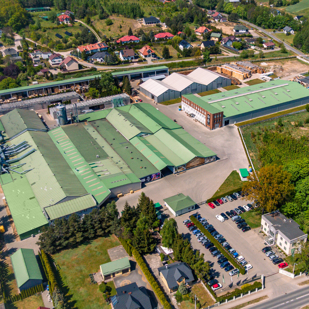 Zakład produkcyjny Jawor-Parkiet w Nowym Mieście Lubawskim