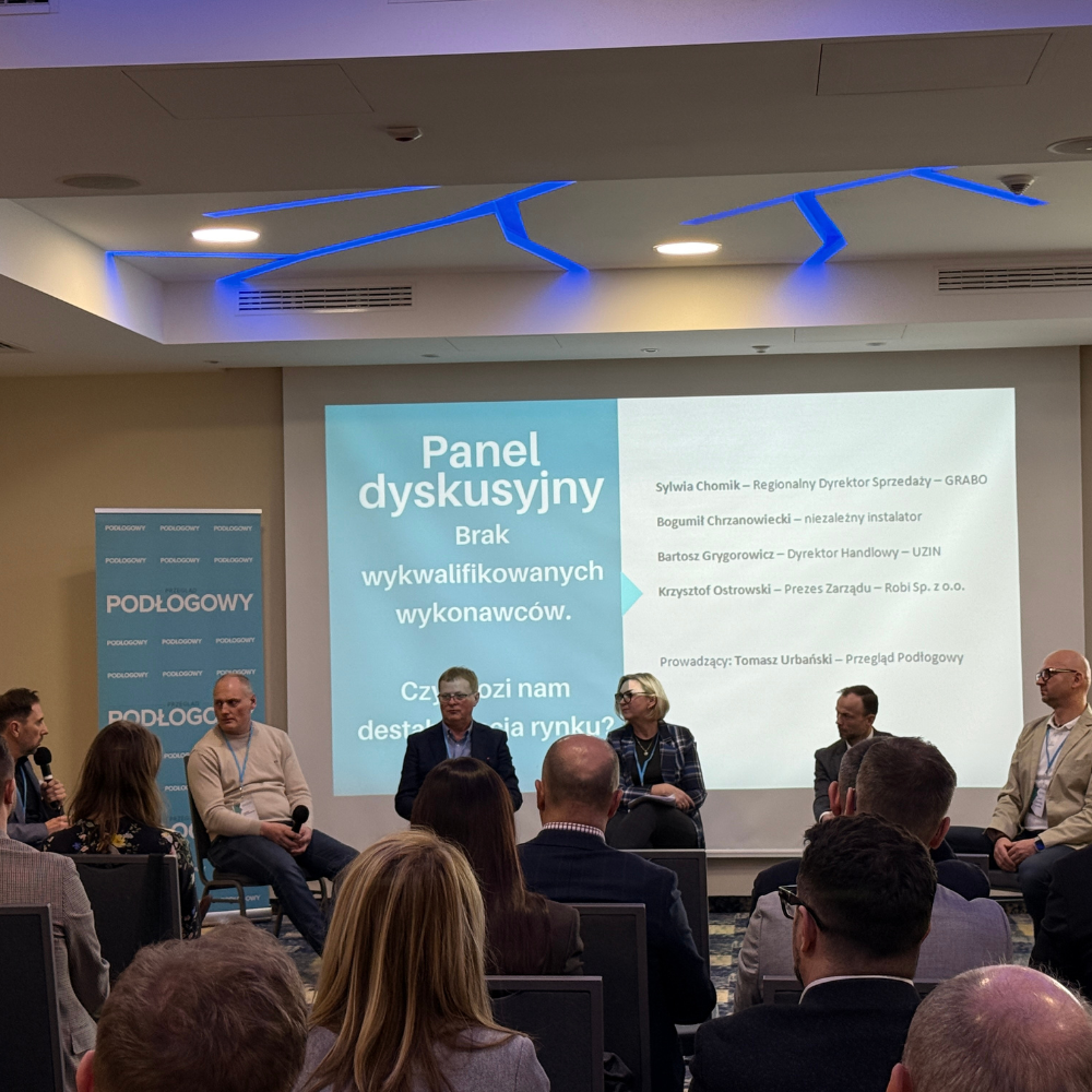 Spotkanie Liderów Branży Podłogowej