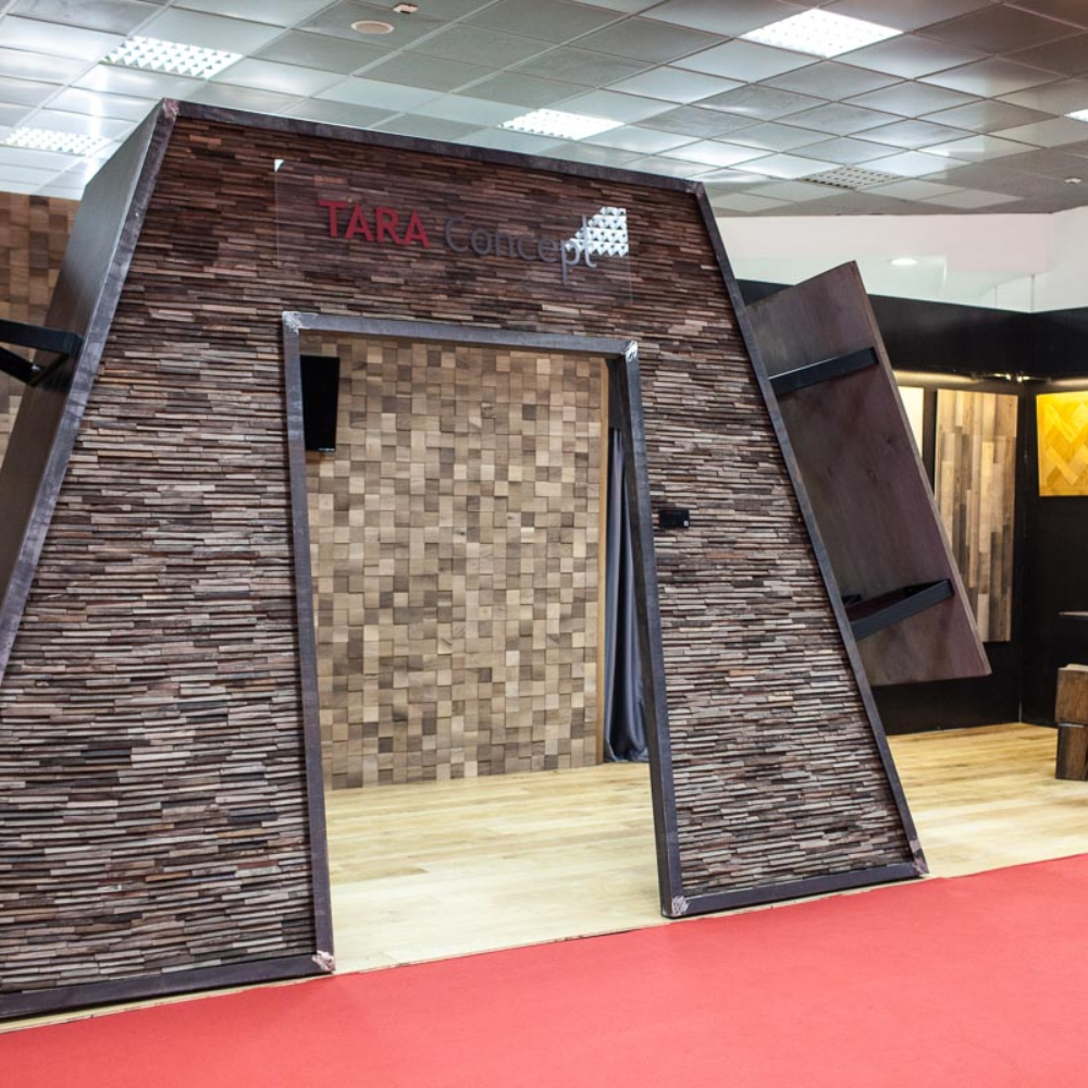 Międzynarodowe targi podłogowe