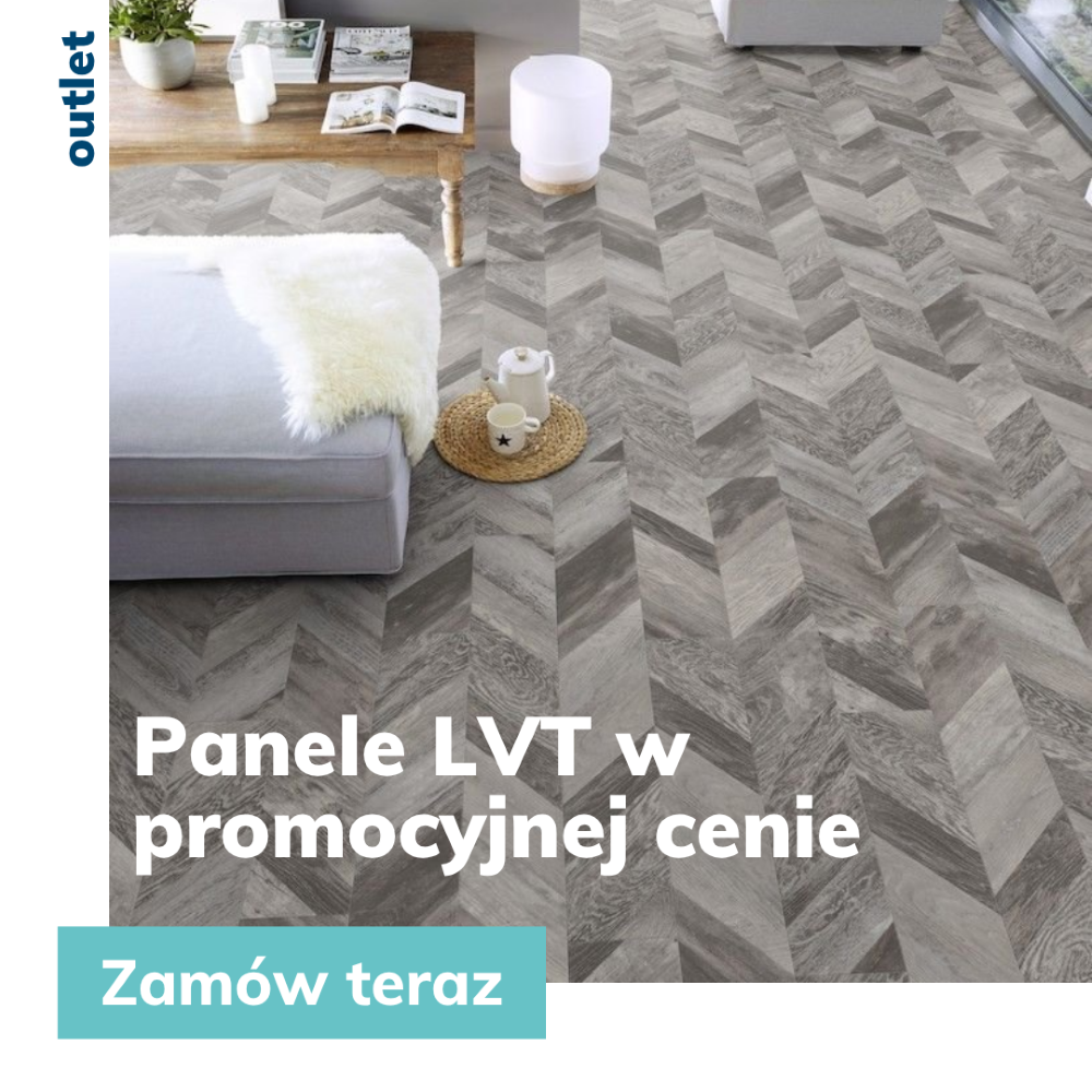 Podłoga do mieszkania na wynajem - panele LVT