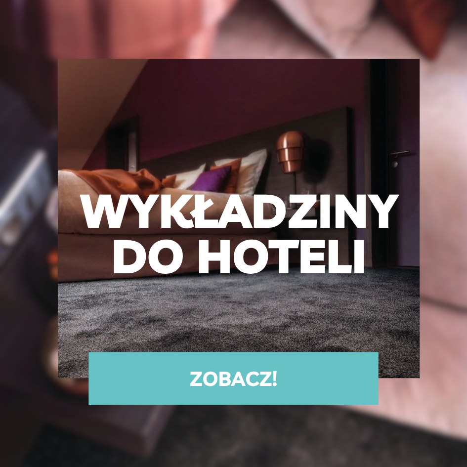 Wykładziny do hoteli