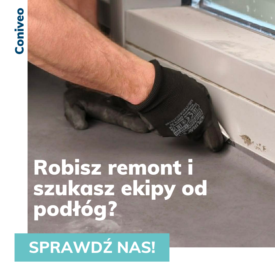 Wymiana podłogi z Coniveo