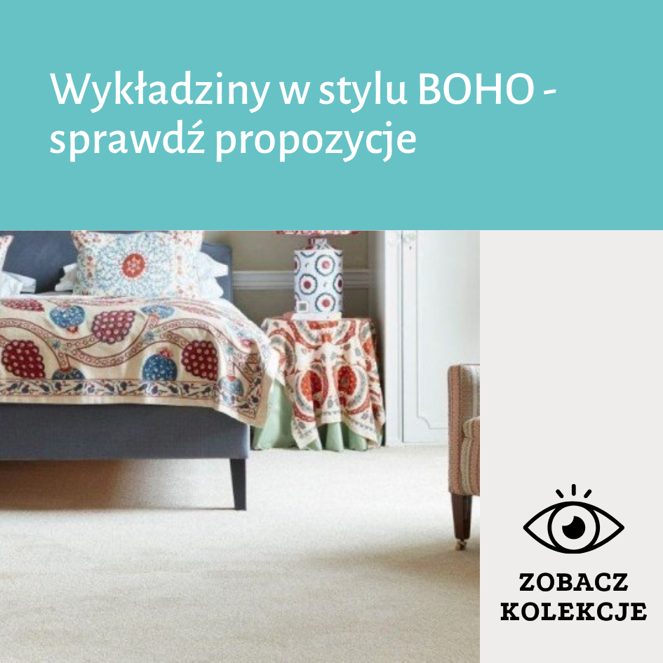 wykładziny boho nie tylko w sypialni