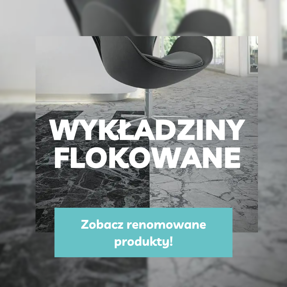wykładziny flokowane