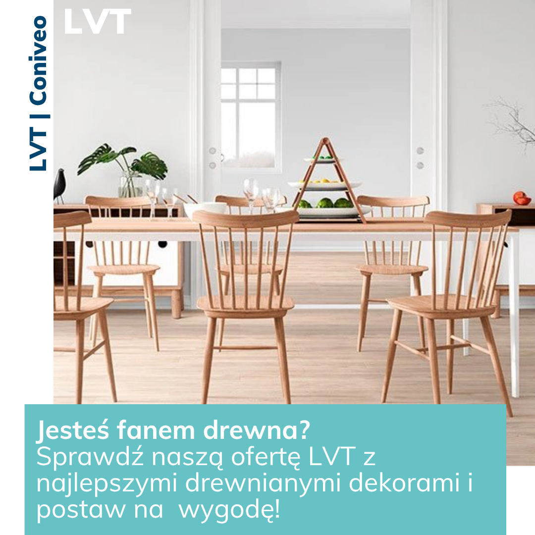 drewniana podłoga LVT
