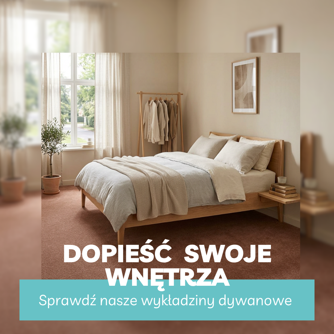 wykładziny dywanowe