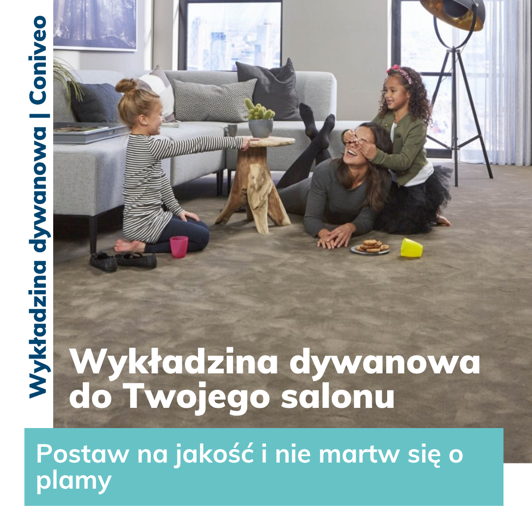 wybierz jasne wykładziny