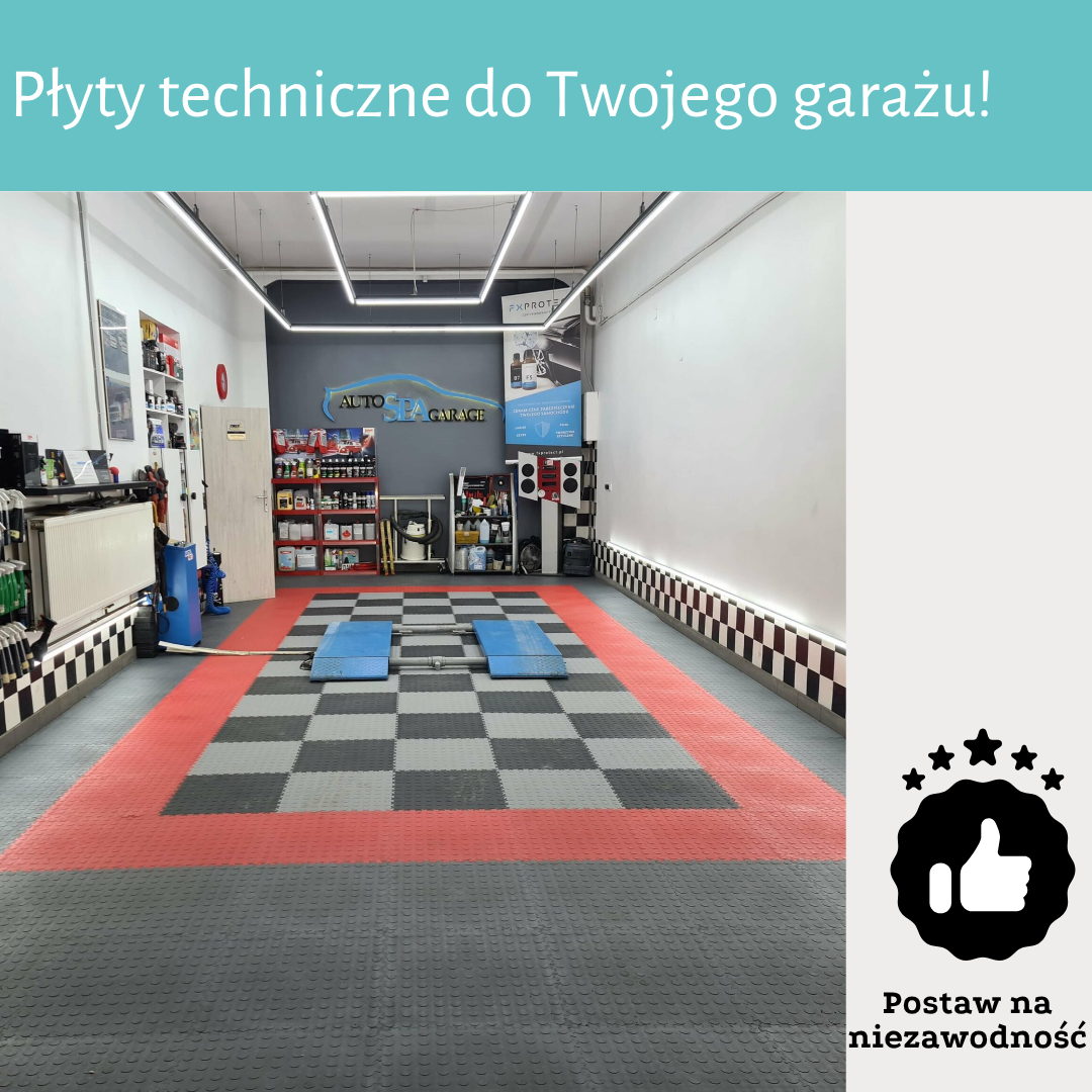 Podłoga do garażu Fortelock