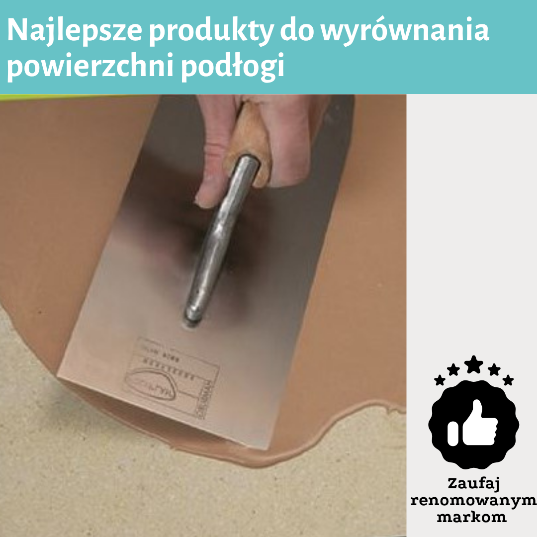 nierówna powierzchnia podłogi - narzędzia