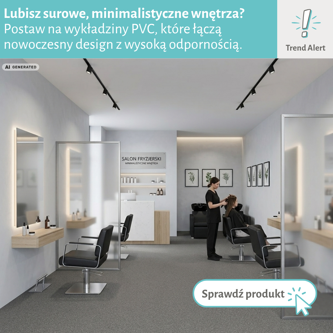 wykładziny PVC